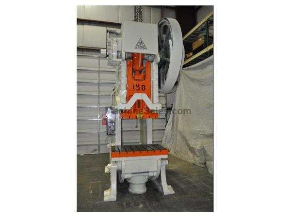 150 Ton, Clearing # C6 , 10" str,33" x 52" bed,40 SPM,24-1/2" SH, brak 150 Ton, Clearing # C6 , 10" str,33" x 52" bed,40 SPM,24-1/2" SH, brak