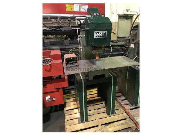 12 Ton, RMT # 12C , toggle press,1.5" stroke,8.5" throat,80 psi, machine stand, 12 Ton, RMT # 12C , toggle press,1.5" stroke,8.5" throat,80 psi, machine stand,