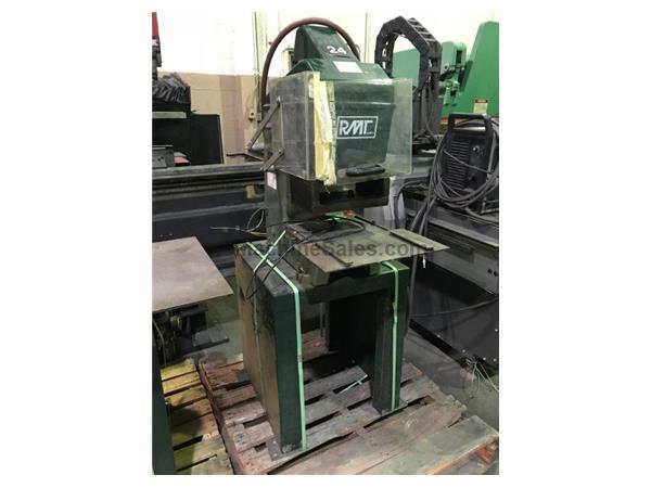 10 Ton, RMT # 10C , pneumatic toggle press,1.5" stroke,8.5" throat,80 psi, machi 10 Ton, RMT # 10C , pneumatic toggle press,1.5" stroke,8.5" throat,80 psi, machi