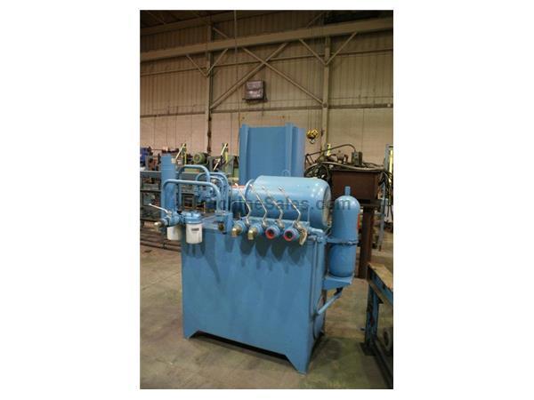 50 HP Continental Hydraulics #PVR50-50B15-RF-P-5-L, stand alone unit,130 gal.tank 50 HP Continental Hydraulics #PVR50-50B15-RF-P-5-L, stand alone unit,130 gal.tank