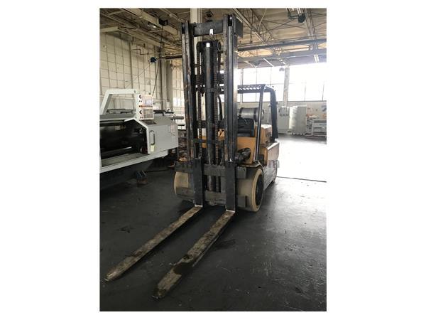 12500 lb. Hyster , propane forklift, 220" lift ht, 72" forks, 2-stage mast, 2-sp 12500 lb. Hyster , propane forklift, 220" lift ht, 72" forks, 2-stage mast, 2-sp