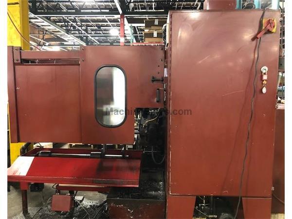 1" - 4-3/4" Modern # 4S , auto tube cut-off, chamfering,24" cut length,30 H 1" - 4-3/4" Modern # 4S , auto tube cut-off, chamfering,24" cut length,30 H