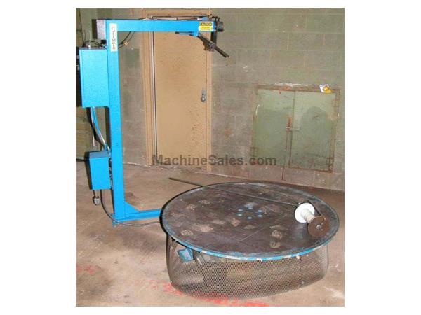 10000 lb. Coil-Matic # SG1060 , pallet uncoiler, 60" OD, 220 V., 1994 10000 lb. Coil-Matic # SG1060 , pallet uncoiler, 60" OD, 220 V., 1994