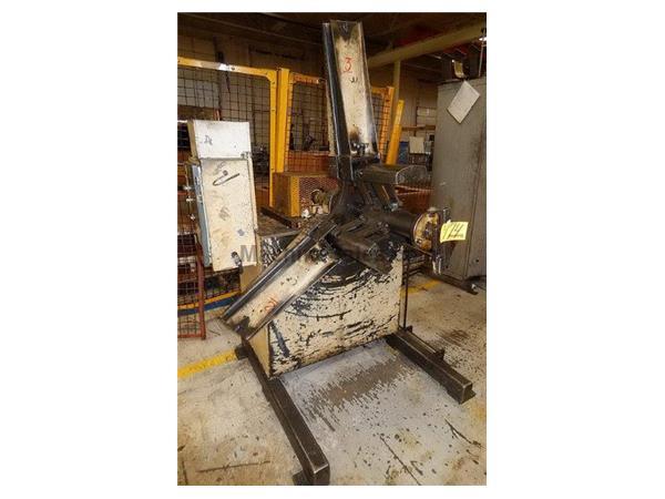 2500 lb. Feed-Lease , motorized uncoiler, 12" width, 60" OD, 16" -20" 2500 lb. Feed-Lease , motorized uncoiler, 12" width, 60" OD, 16" -20"