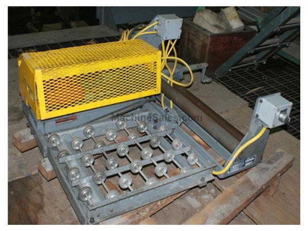 6" x .062" Jaybird #J9-24-6, air feeder, 2" bore, 24" width, 1" d 6" x .062" Jaybird #J9-24-6, air feeder, 2" bore, 24" width, 1" d