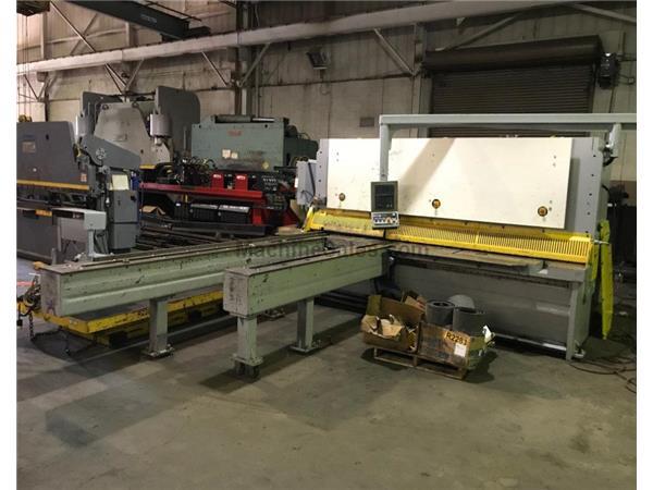 3/8" x 10' Ermak # HVR-3100-10 , hydraulic, CNC control,40" FOPBG,30HP, CNC fron 3/8" x 10' Ermak # HVR-3100-10 , hydraulic, CNC control,40" FOPBG,30HP, CNC fron