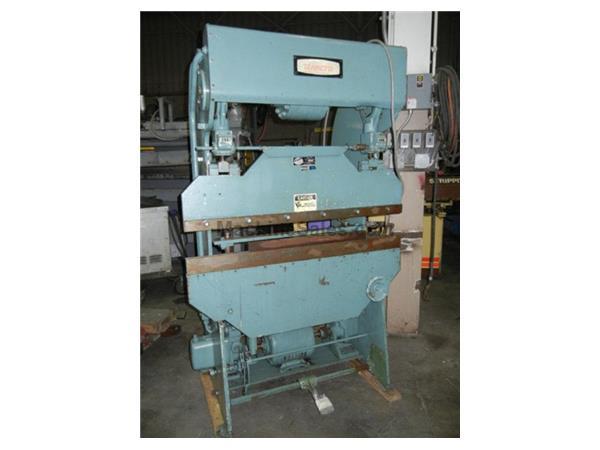 17 Ton, DiAcro # 14-48-2 , hydro-mech press brake, 4' OA, 36.2" BH, 16" FOMBG, 1 17 Ton, DiAcro # 14-48-2 , hydro-mech press brake, 4' OA, 36.2" BH, 16" FOMBG, 1