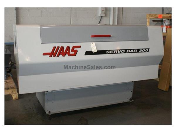 Haas Servo Bar # 300 , 0.25" -3.125" bar capacity, 60" length, 30 bar, 1999 Haas Servo Bar # 300 , 0.25" -3.125" bar capacity, 60" length, 30 bar, 1999