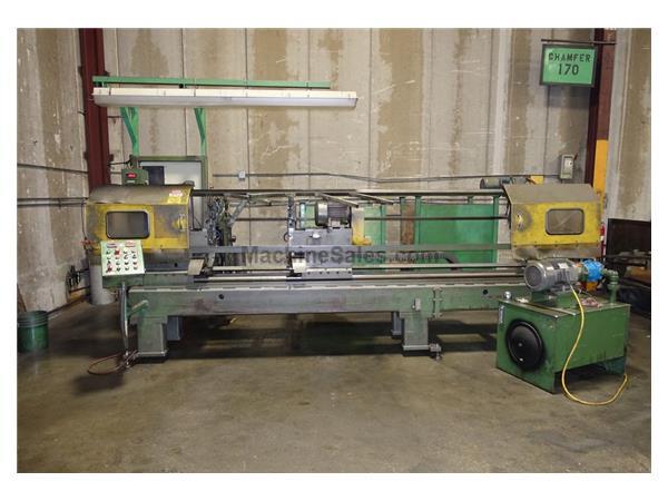 Haven 912A Double End Tube Finishing Machine Haven 912A Double End Tube Finishing Machine