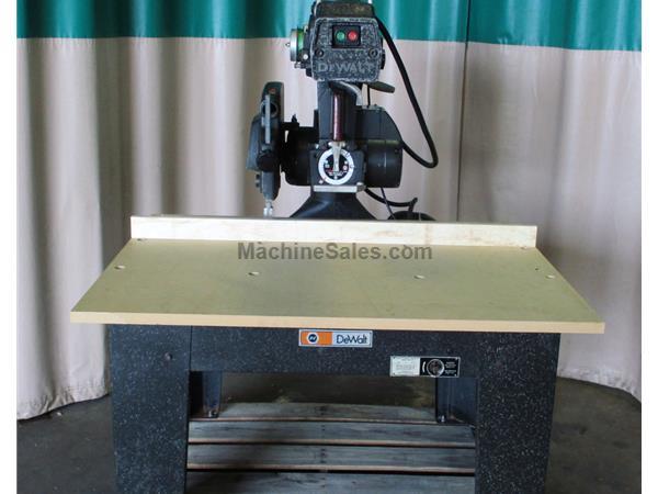 Used DeWalt 16' Super Duty Radial Arm Saw