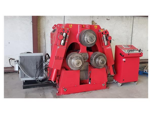 5" x 5" x 5/8" DAVI MCP14 Hydraulic CNC Double Pinch, 2018 5" x 5" x 5/8" DAVI MCP14 Hydraulic CNC Double Pinch, 2018