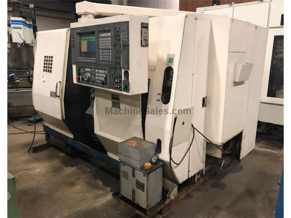 Okuma LU-15 4-Axis CNC Turning Center 1996 Okuma LU-15 4-Axis CNC Turning Center 1996