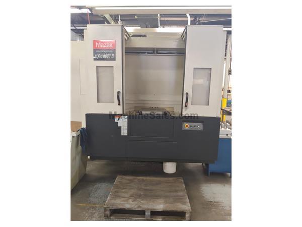 2008 Mazak Nexus HCN-6000-II CNC Horizontal Machining Center 2008 Mazak Nexus HCN-6000-II CNC Horizontal Machining Center