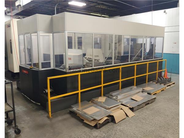 2007 Mazak HCN6000 Palletech System. 6 Pallets HORIZONTAL MACHINING CENTER 2007 Mazak HCN6000 Palletech System. 6 Pallets HORIZONTAL MACHINING CENTER