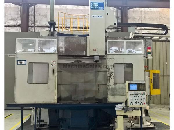 HNK NT-16/20 63"/78" CNC Vertical Boring Mill HNK NT-16/20 63"/78" CNC Vertical Boring Mill