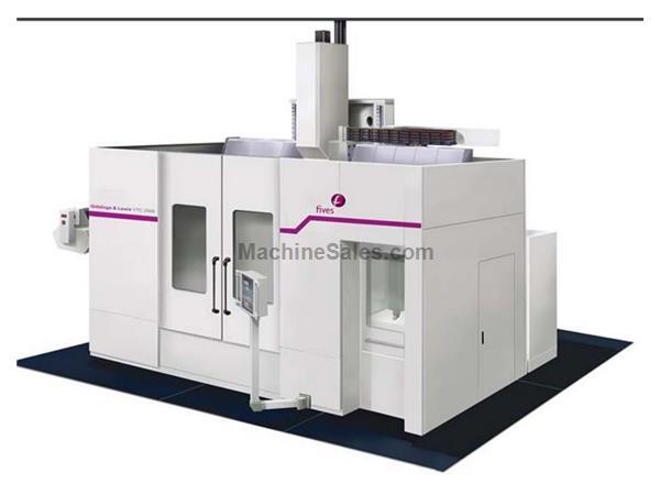 Giddings & Lewis VTC-1600 63" CNC Vertical Boring Mill Giddings & Lewis VTC-1600 63" CNC Vertical Boring Mill