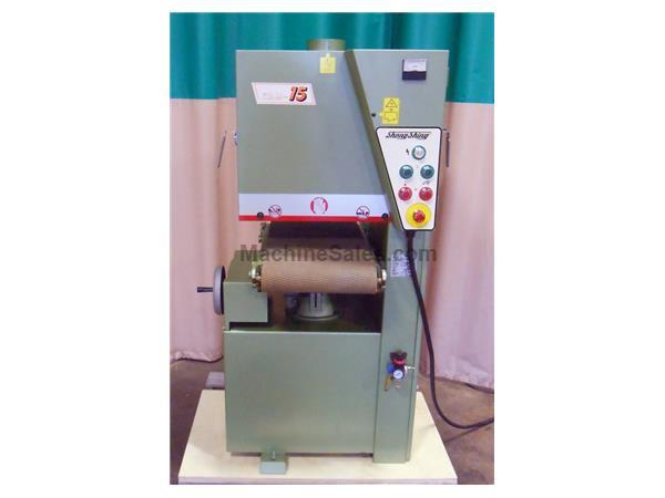 Used Shen Shing 15" Wide Belt Sander Used Shen Shing 15" Wide Belt Sander