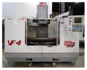 2000 HAAS MODEL VF-4 VERTICAL MACHINING CENTER, 50" X 20" X 25&qu