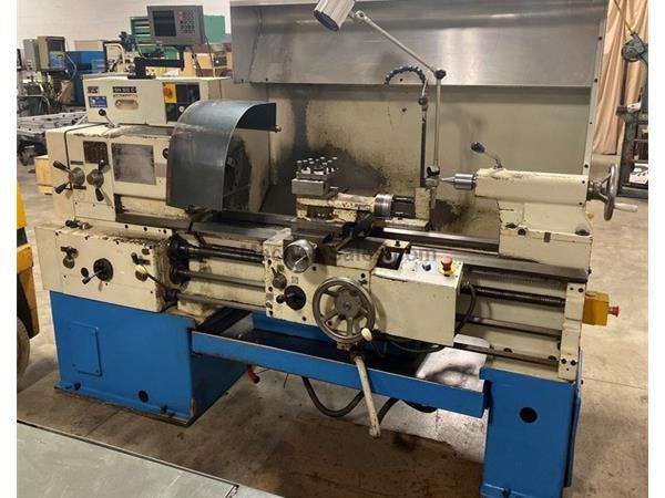 19.6"/27.5" x 42" Tos Trencin, Model SN50C,DRO,Threading,Ste 19.6"/27.5" x 42" Tos Trencin, Model SN50C,DRO,Threading,Ste