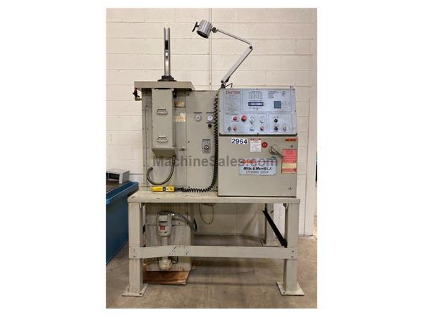 2"W x 24"L, Mitts & Merrill K-2024, Micro-Processor Controlle 2"W x 24"L, Mitts & Merrill K-2024, Micro-Processor Controlle