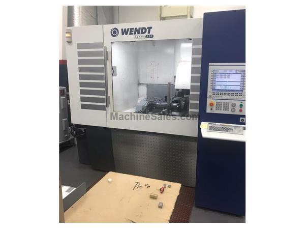 Wendt Alpha 350,4-Axis Periphery Grinder,MTX Control,350mm Whl,EXC Cond, 12 Wendt Alpha 350,4-Axis Periphery Grinder,MTX Control,350mm Whl,EXC Cond, 12
