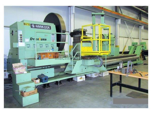 Hankook Dynaturn 102" x 236" CNC Lathe Hankook Dynaturn 102" x 236" CNC Lathe