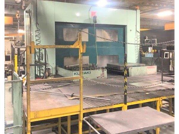 KURAKI KHM-125, 2001, FULL 4TH, TSC, 12K RPM, PROBE, SCALES KURAKI KHM-125, 2001, FULL 4TH, TSC, 12K RPM, PROBE, SCALES