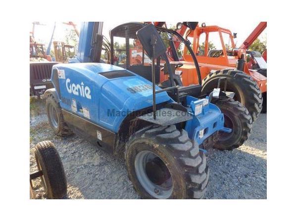 Genie Telescopic Reach Fork Lift/Telehandler