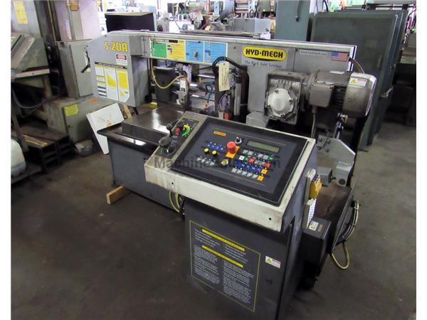 HYD-MECH S20A Pivot Style Automatic Horizontal, 2009 HYD-MECH S20A Pivot Style Automatic Horizontal, 2009