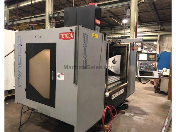 2011 Toyoda FV-1365 CNC Vertical Machining Center 2011 Toyoda FV-1365 CNC Vertical Machining Center