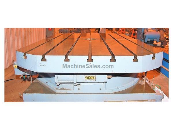 Cincinnati Gilbert 60&quot; x 84&quot; Airlift Rotary Table