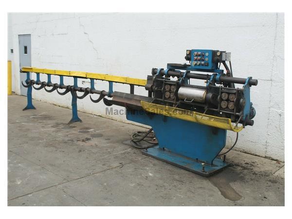 .375" RMG Model 16 Wire Straighten & Cut Machine, 16' Max CO L .375" RMG Model 16 Wire Straighten & Cut Machine, 16' Max CO L