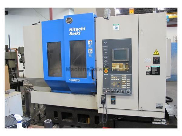 2000 HITACHI SEIKI VS50 CNC VERTICAL MACHINING CENTER 2000 HITACHI SEIKI VS50 CNC VERTICAL MACHINING CENTER