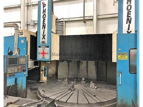 PHOENIX VTC144/160 4-Axis 144&quot; CNC Vertical Boring Mill