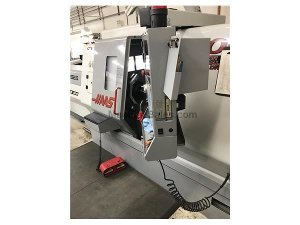 2000 Haas SL-20T CNC Lathe With Live Tooling & Bar Feed 2000 Haas SL-20T CNC Lathe With Live Tooling & Bar Feed