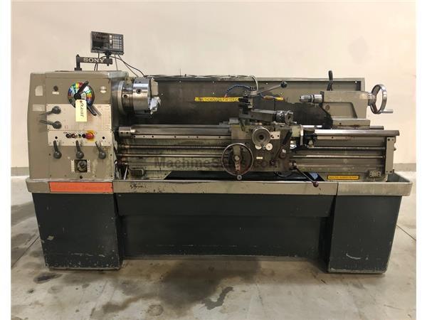 1984 CLAUSING COLCHESTER 8031 VS, STRAIGHT BED ENGINE LATHE, 15&quot; X 50&