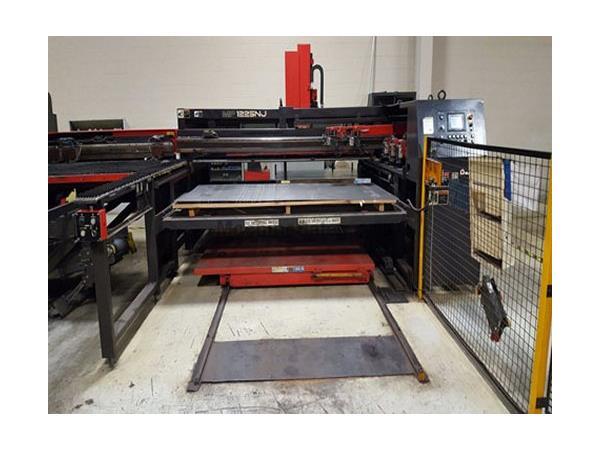 AMADA MP1225NJ AUTOMATIC LOAD/UNLOADER MFG: 2000