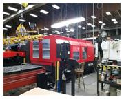 AMADA GEMINI FO-3015, 4,000 WATT, APPROX.71,400 HRS,MFG:2004