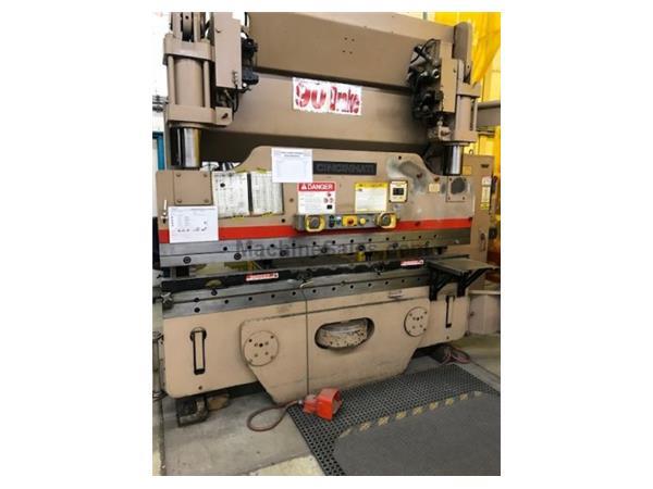 90 TON X 8' CINCINNATI 90AF6, 2-AXIS CNC,CROWNING,UPGRADE CONTROL 2013,