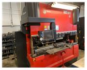 88 TON X 8' AMADA HDS8025NT SERVO-HYDRAULIC CNC PRESS BRAKE MFG:2009