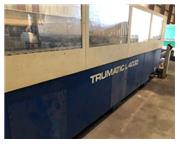 4000 WATT TRUMPF TRUMATIC L4030 CO2 LASER,SIEMANS,6' X 12',MFG:2003