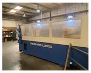 4000 WATT TRUMPF L3030 CO2 LASER, SIEMANS,5' X 10' DUAL PALLET,MFG: