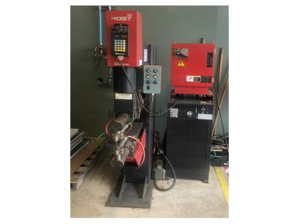 80 KVA AMADA ID-40-ST SPOT WELDER MFG: 2000