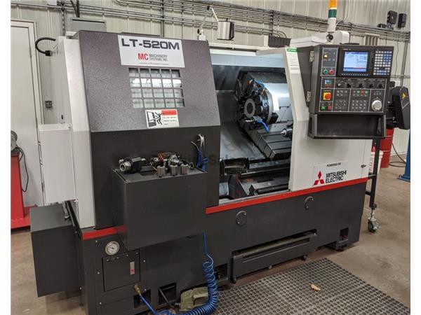2015 Mitsubishi LT-520M CNC Lathe w/ Live Tooling 2015 Mitsubishi LT-520M CNC Lathe w/ Live Tooling
