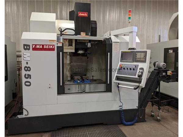 2013 Yama Seiki BM-850 Vertical Machining Center 2013 Yama Seiki BM-850 Vertical Machining Center