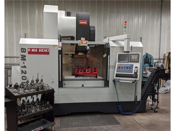 2013 Yama Seiki BM-1200 vertical machining center 2013 Yama Seiki BM-1200 vertical machining center