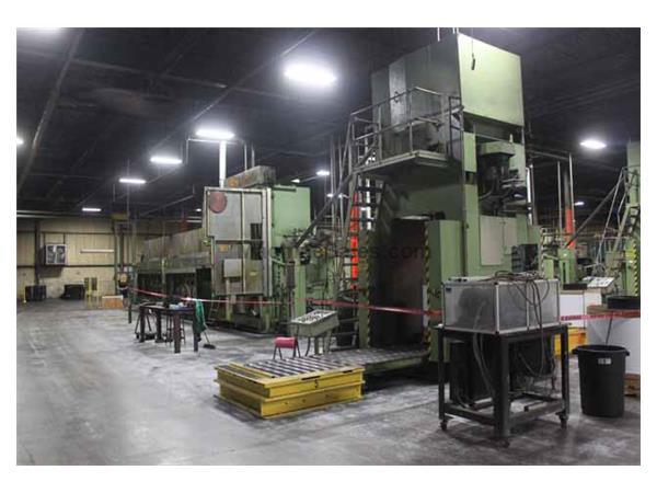 No. SE-13-01-SL, HENRICH, 13 DIE ROD BREAKDOWN LINE (13637) No. SE-13-01-SL, HENRICH, 13 DIE ROD BREAKDOWN LINE (13637)