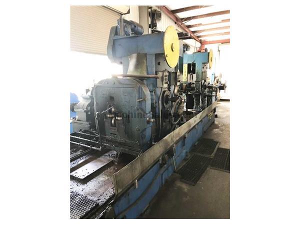 8" (203mm) x 3" (76mm), FENN, 2 STAND TANDEM MILL W/4U FENN TURKS HEAD (13641) 8" (203mm) x 3" (76mm), FENN, 2 STAND TANDEM MILL W/4U FENN TURKS HEAD (13641)