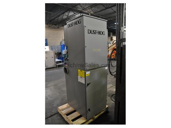 DUST HOG SUPRA CONIC DUST COLLECTOR 700-1800 cfm DUST HOG SUPRA CONIC DUST COLLECTOR 700-1800 cfm