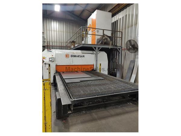 8000 Watt Ermak Fibermak G-Force Fiber Laser Cutting Machine 8000 Watt Ermak Fibermak G-Force Fiber Laser Cutting Machine